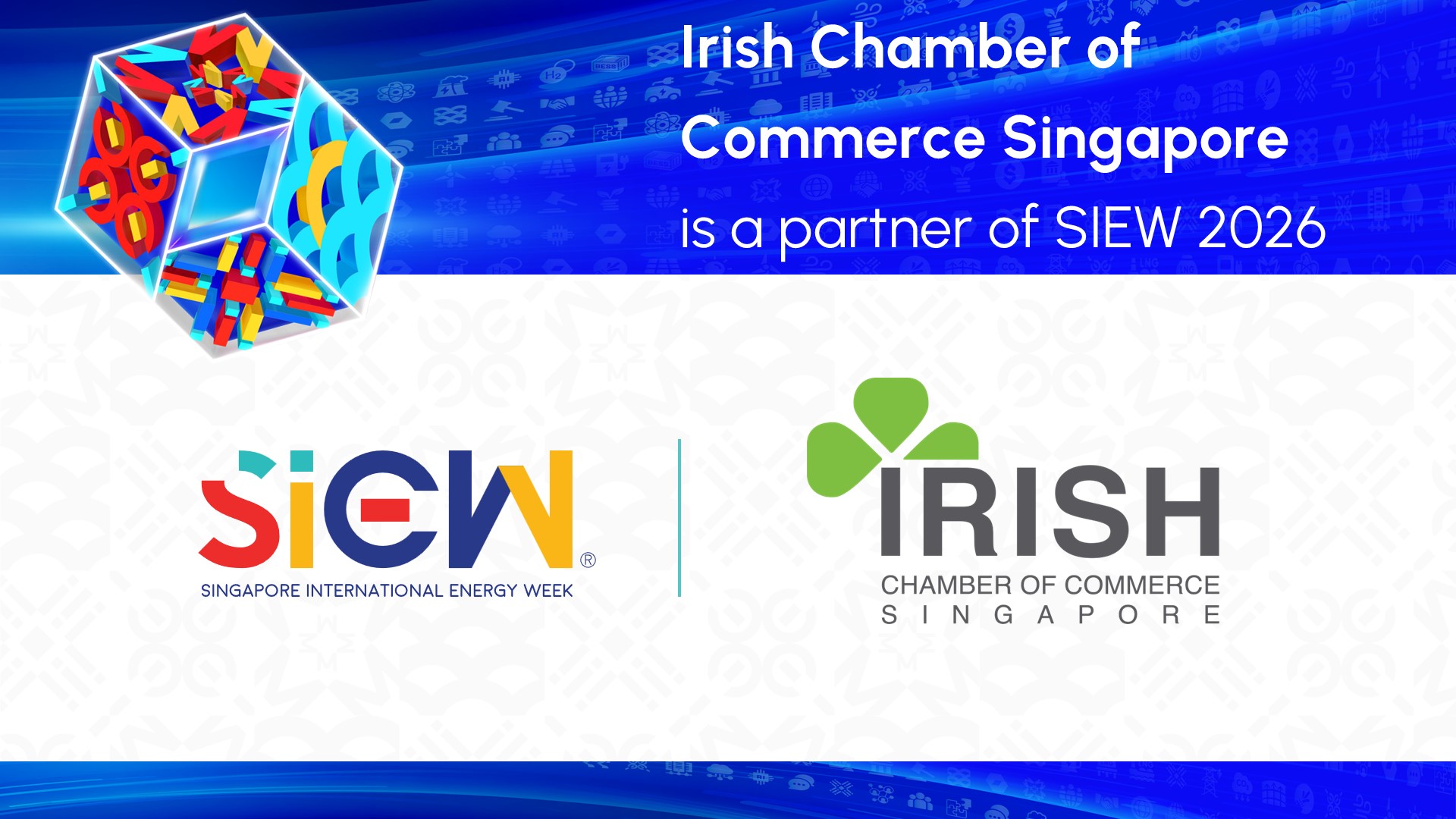 IrishCham are supporting partners of SIEW 2026